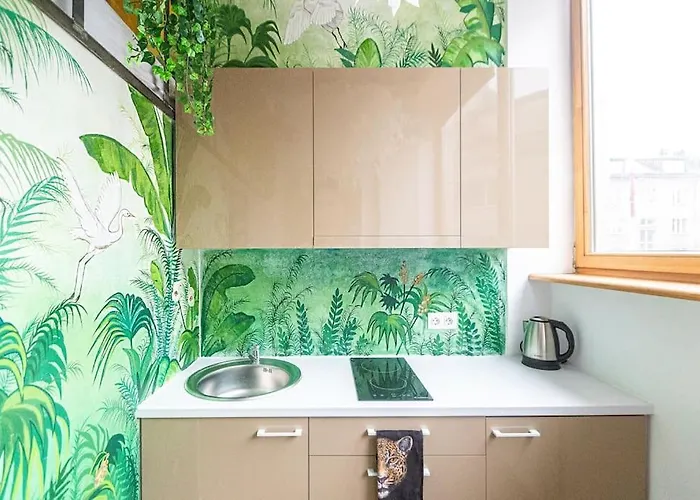 Jungle In Center By Urban Rent ヴィリニュス