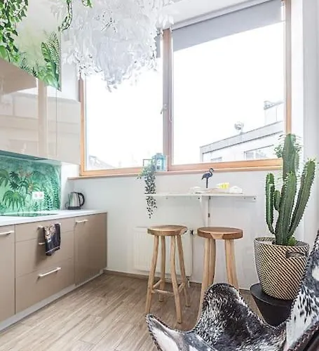 Apartman Jungle In Center By Urban Rent