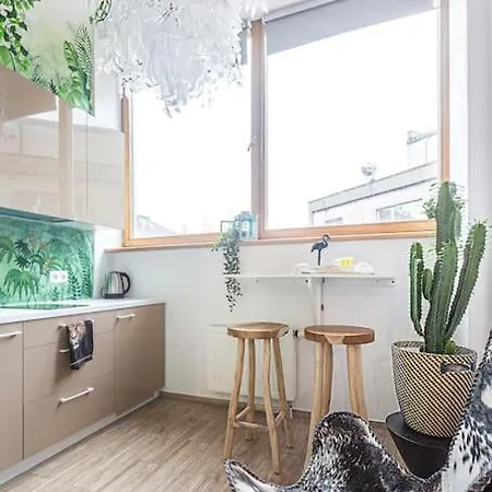 Apartment Jungle In Center By Urban Rent